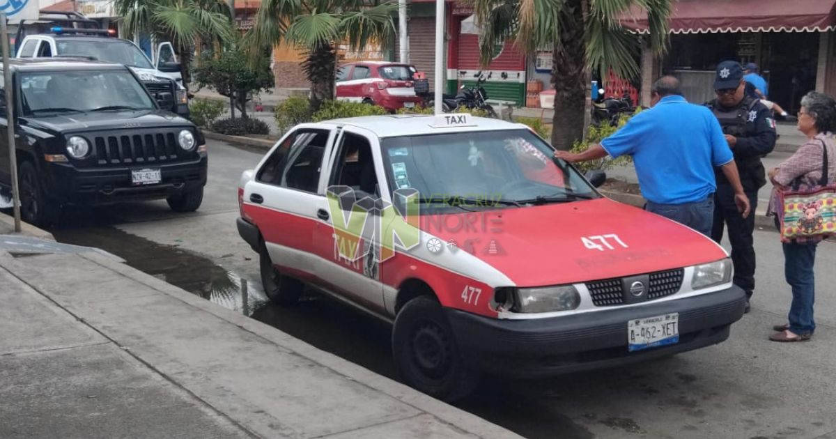 Álamo: Hombre pierde la vida al interior de un taxi en Potrero del Llano