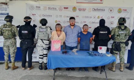 Detienen a los presuntos responsables de los regalos explosivos en Papantla