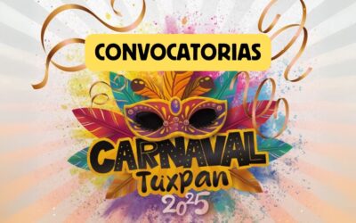 ¡TODO LISTO PARA EL CARNAVAL TUXPAN 2025!