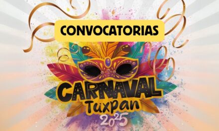 ¡TODO LISTO PARA EL CARNAVAL TUXPAN 2025!