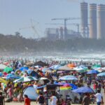 Tuxpan vive un exitoso fin de semana largo con miles de turistas en sus playas