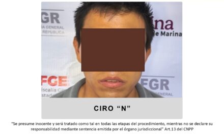 Vinculan a proceso a presunto responsable de homicidio en La Fortuna, Martínez de la Torre