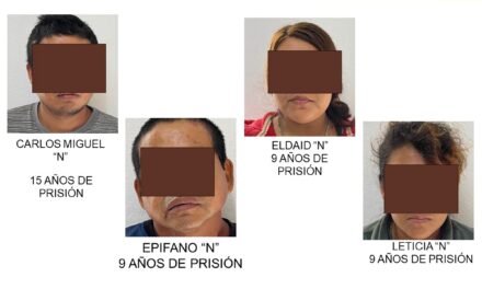 Condenan a cuatro personas por delitos contra instituciones de seguridad y tentativa de homicidio en Álamo