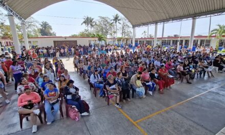 Se construirá moderno techado en área de uso múltiple y se rehabilitará la cancha deportiva de la escuela secundaria Técnica Industrial N° 2
