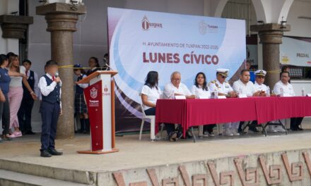 Con Lunes Cívico se conmemoró el aniversario del natalicio del Gral. Ignacio Zaragoza