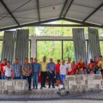 El Gobierno de Tuxpan entregó apoyos a las comunidades La Joya, Loma Alta y Chacoaco