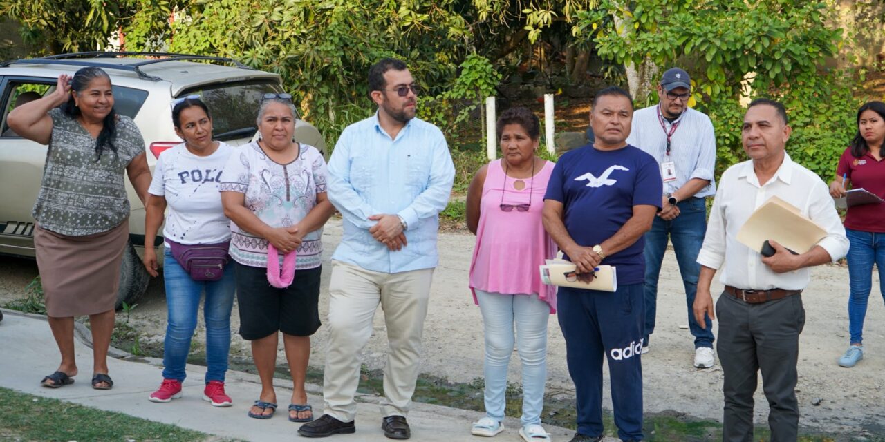 Tuxpan: Quedaron instalados los comités para obras en las colonias Las Lomas, Ampliación Las Lomas, Pisa Flores y Emiliano Zapata