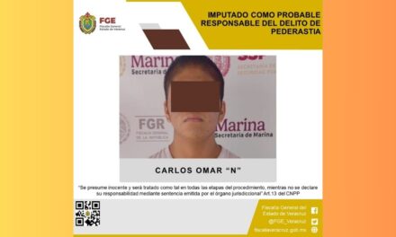 Sujeto es imputado por el delito de pederastia en Chinampa de Gorostiza