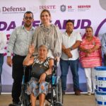 Tuxpan: Se realizó en Ojite Rancho Nuevo, la quinta Jornada de Salud Multidisciplinaria en tu Comunidad