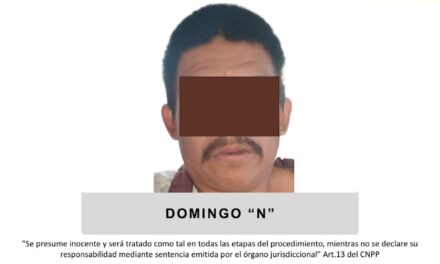 Dan prisión preventiva a sujeto acusado de pederastia y abuso sexual contra sus hijas en Tancoco