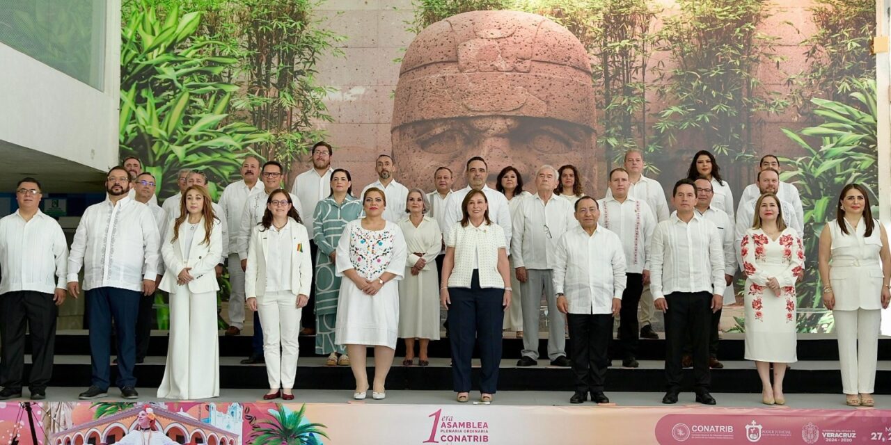 Concluye con éxito Asamblea de la CONATRIB en Veracruz