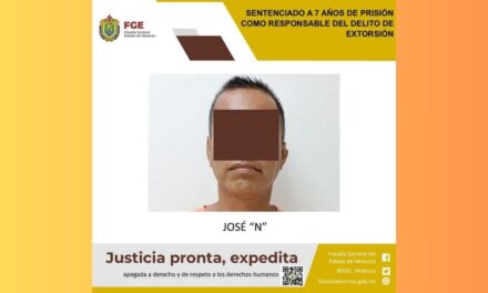 Álamo: Sentenciado a 7 años de prisión por extorsión
