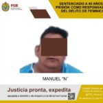 Sentenciado a 40 años de prisión por feminicidio en Papantla