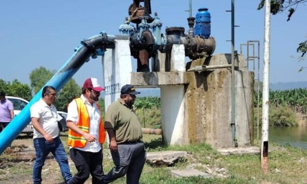 Reforzará CAEV fuente de abastecimiento de agua para Poza Rica y Coatzintla