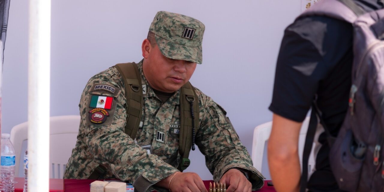 Tuxpan: Continúa la campaña permanente de Canje de Armas de Fuego