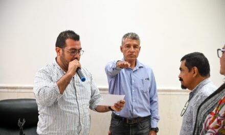 Nombran a José Alberto Santiago Soto como nuevo director de la Unidad de Transparencia del Gobierno de Tuxpan