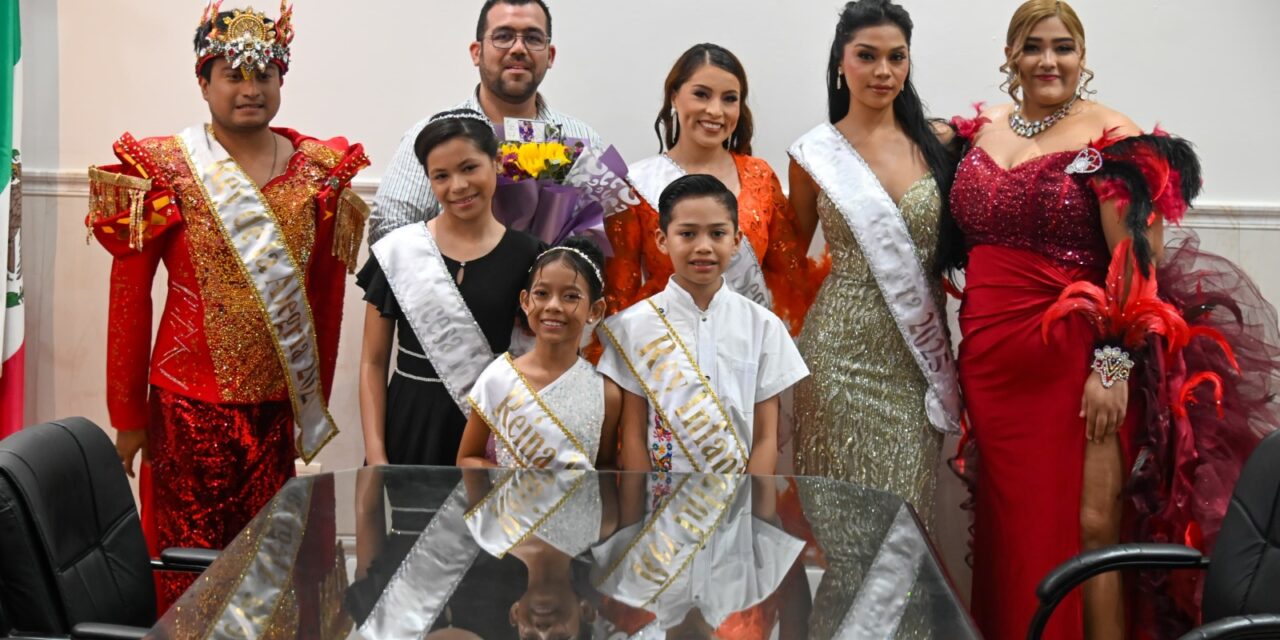 Nueva ruta para los paseos del Carnaval Tuxpan 2025