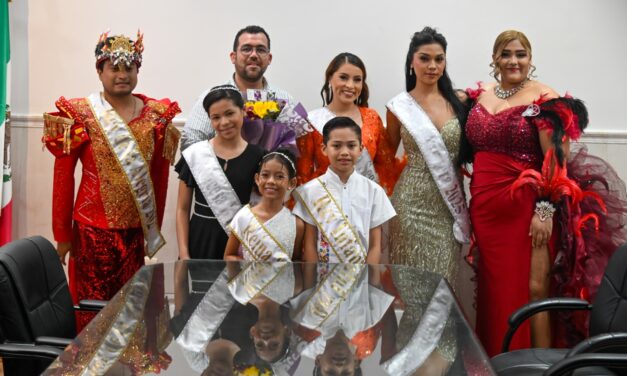 Nueva ruta para los paseos del Carnaval Tuxpan 2025