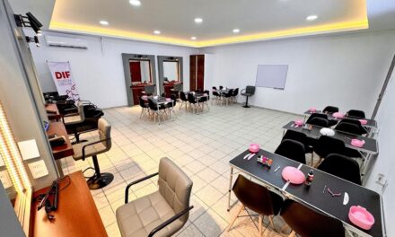 DIF Tuxpan inauguró Salón de Belleza
