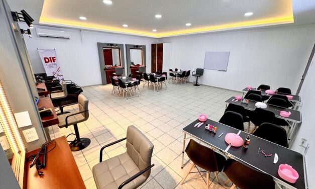 DIF Tuxpan inauguró Salón de Belleza
