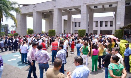 Refuerza Congreso de Veracruz la cultura de protección civil