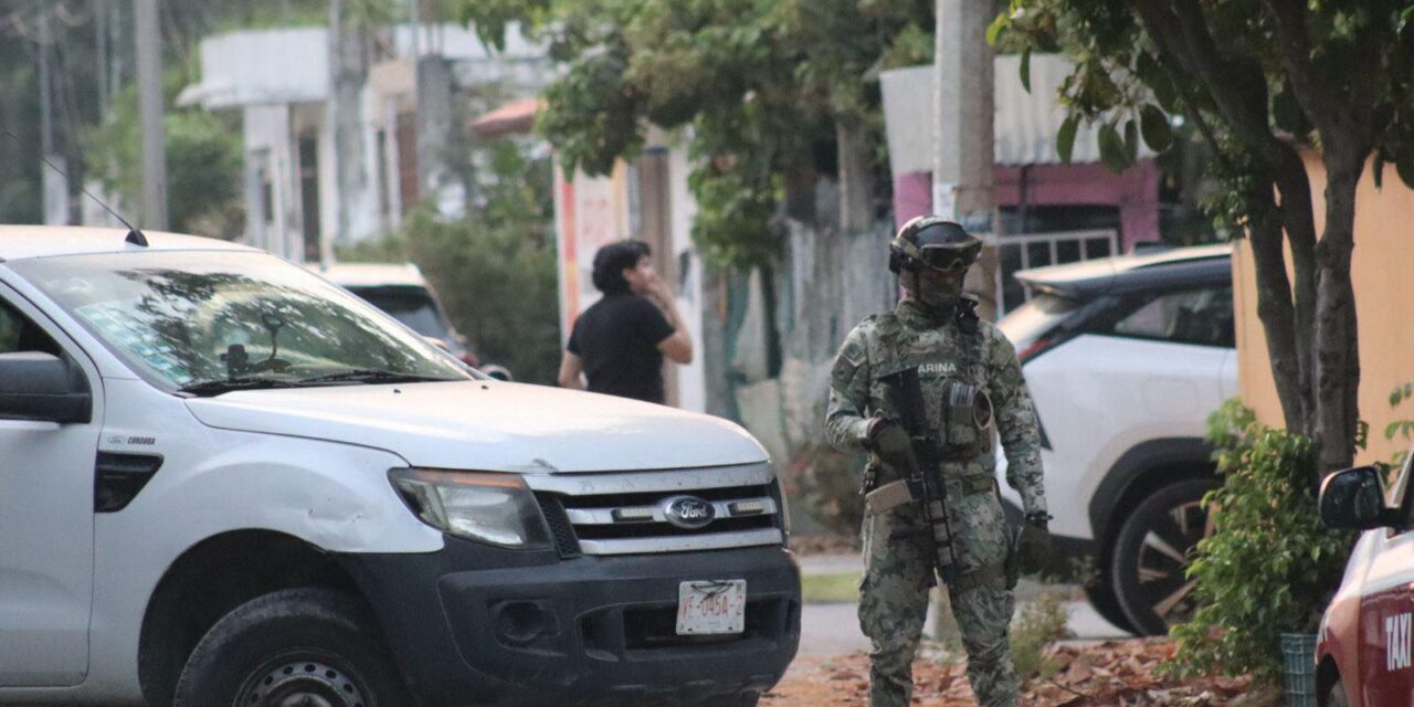 Aseguran inmueble en Poza Rica