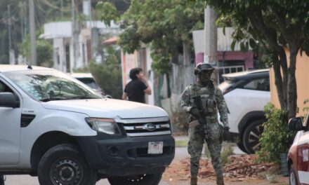 Aseguran inmueble en Poza Rica