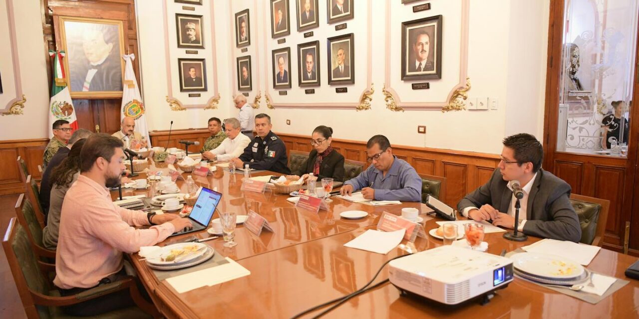 Resultados de la Mesa de Coordinación Estatal de Construcción de Paz y Seguridad  para Veracruz Norte