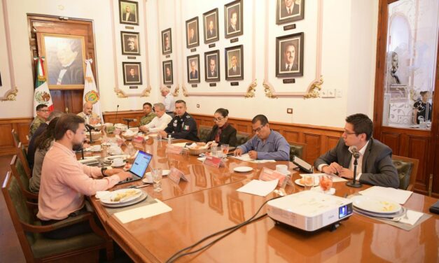 Resultados de la Mesa de Coordinación Estatal de Construcción de Paz y Seguridad  para Veracruz Norte