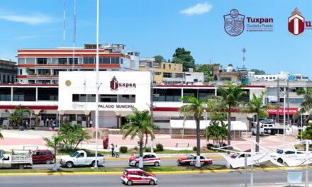 GOBIERNO DE TUXPAN AGRADECE A PEMEX LA DONACIÓN DE COMBUSTIBLES