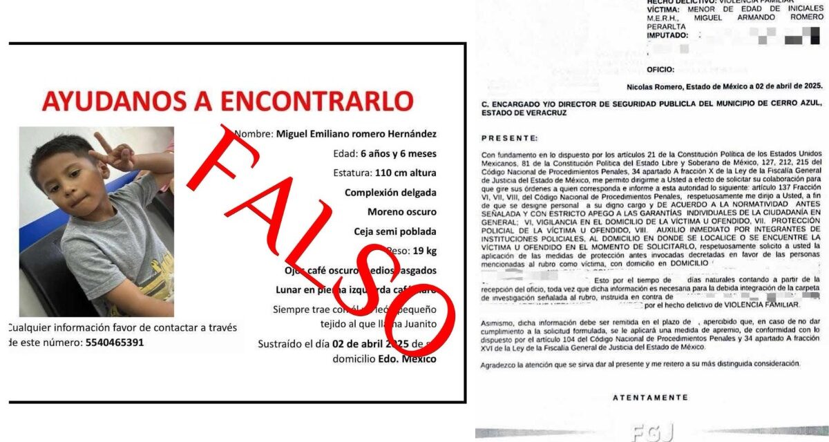 Padre desmiente rumores sobre la desaparición de su hijo en Cerro Azul