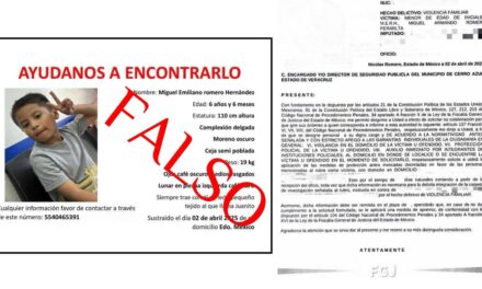 Padre desmiente rumores sobre la desaparición de su hijo en Cerro Azul