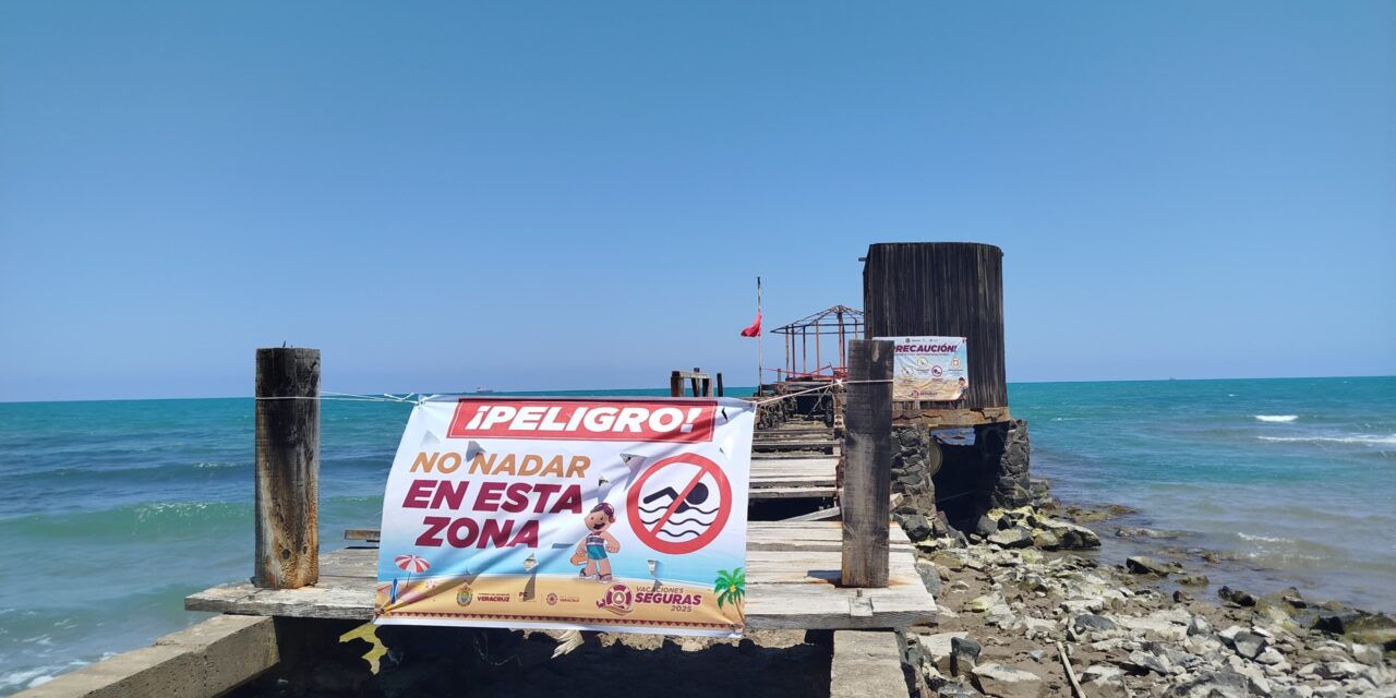 Se exhorta a los turistas a respetar las señales de advertencia que se han instalado en las playas