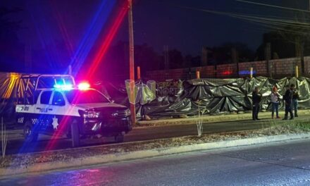 Atacan a balazos tienda de materiales para la construcción en Álamo; no hubo lesionados