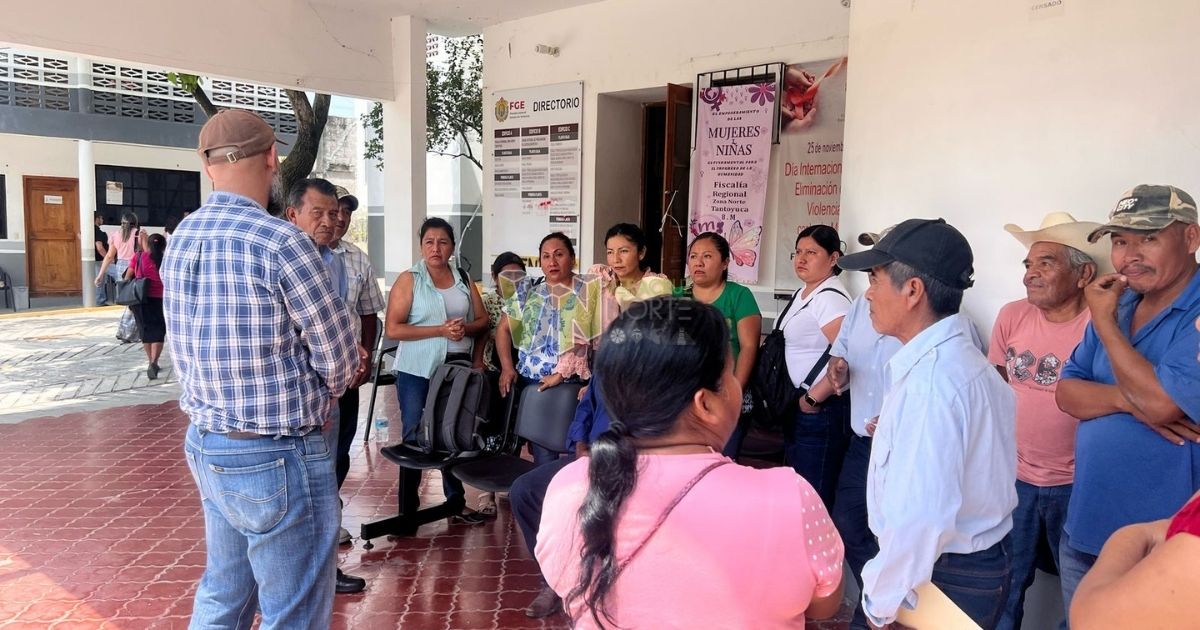 Denuncian fraude de más de 117 mil pesos en Tantoyuca; acusan omisión y posible encubrimiento en “Sembrando Vida”