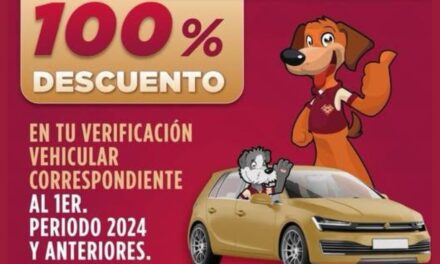 Veracruz amplía hasta junio los subsidios en verificación vehicular