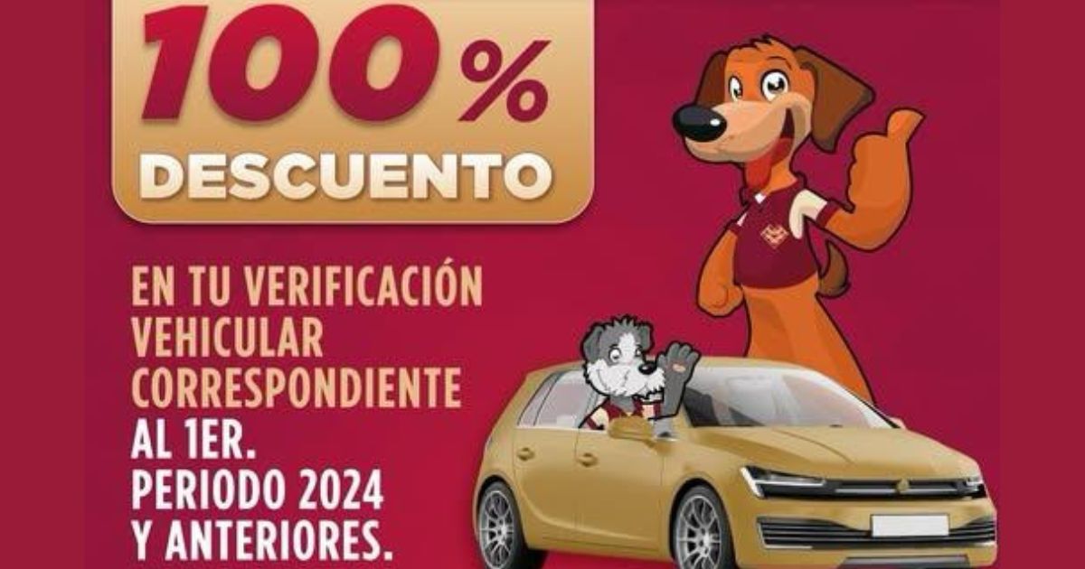 Veracruz amplía hasta junio los subsidios en verificación vehicular