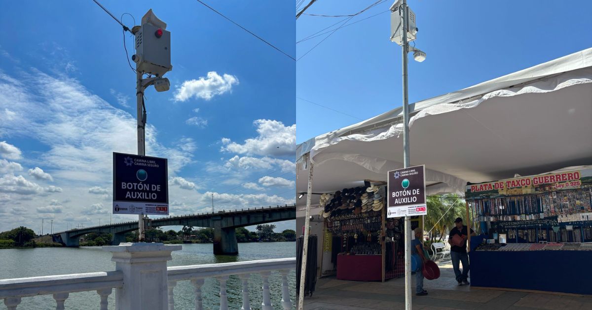 “Botones de Auxilio” y Puntos Wifi Gratis en la zona centro de Tuxpan