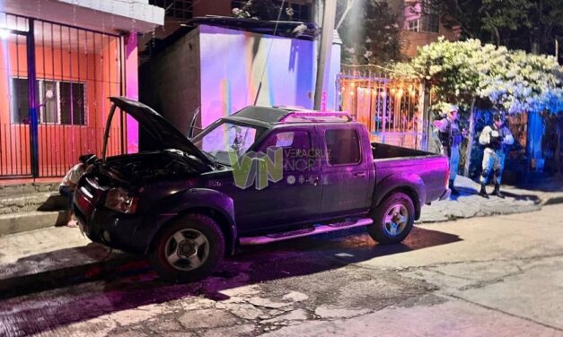 Atentan contra comunicador en Tantoyuca: intentan incendiar su vehículo frente a su domicilio