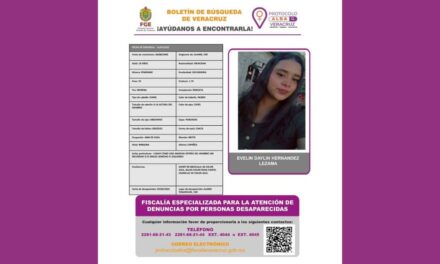 Desesperada búsqueda por Evelin Daylin: joven alamense lleva más de dos semanas desaparecida