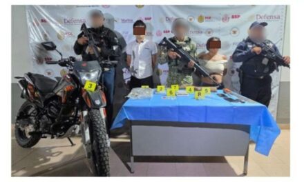 Exitoso operativo en Misantla: Dos detenidos y varios objetos asegurados