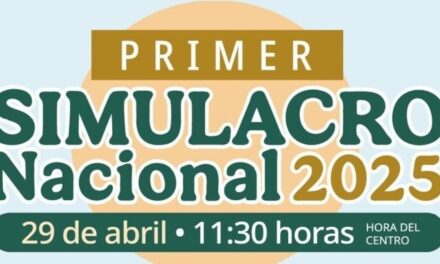 Tuxpan se prepara para el Simulacro Nacional 2025