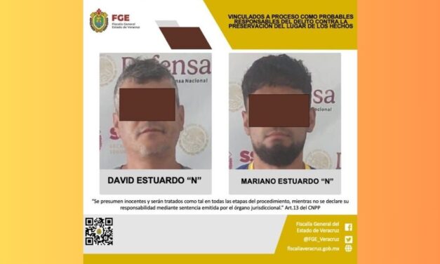 Dos vinculados a proceso por el delito contra la preservación del lugar de los hechos en El Higo