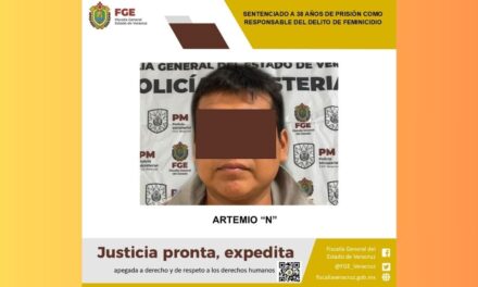 Sentenciado en Ixhuatlán de Madero : 38 años de prisión por el feminicidio de una adolescente