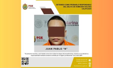 Poza Rica: Sujeto es detenido por el delito de Homicidio doloso