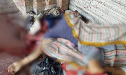 Trágico final: Identifican a indigente asesinado en Papantla