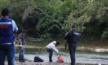 ¡Cayeron en una poza! Jóvenes mueren ahogados en aguas del río Calabozo en Tantoyuca