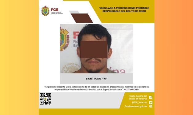 Vinculado a proceso por robo en Huayacocotla