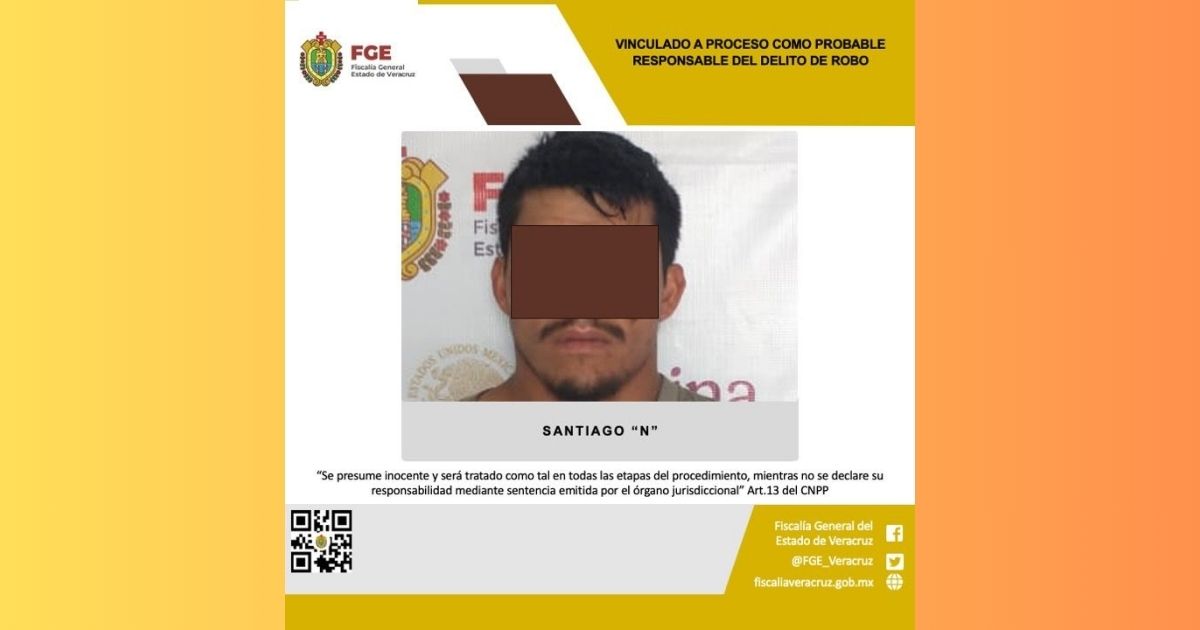 Vinculado a proceso por robo en Huayacocotla