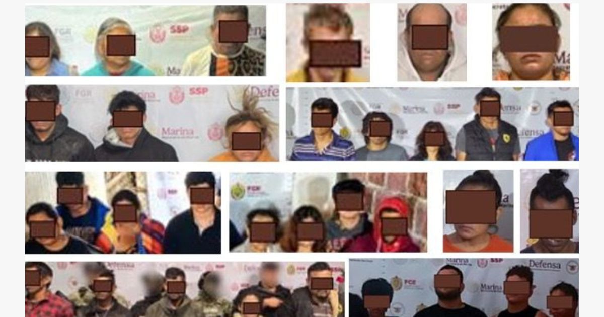 Fiscalía de Tuxpan participa en operativos que dejaron 34 detenidos en Veracruz